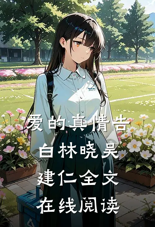 爱的真情告白林晓吴建仁全文在线阅读