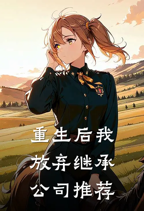重生后我放弃继承公司推荐