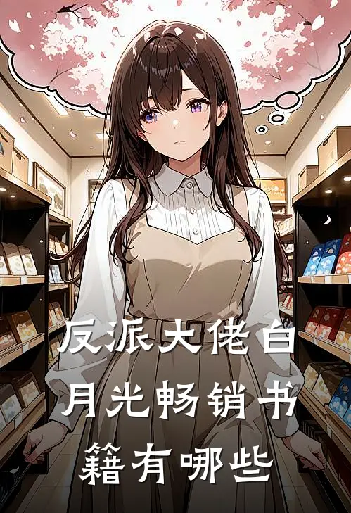 反派大佬白月光畅销书籍有哪些