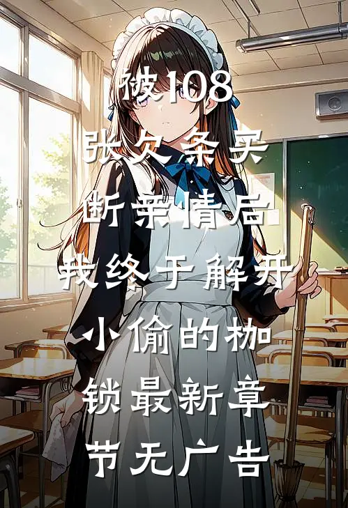 被108张欠条买断亲情后，我终于解开小偷的枷锁最新章节无广告