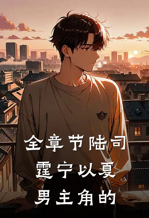 全章节陆司霆宁以夏男主角的