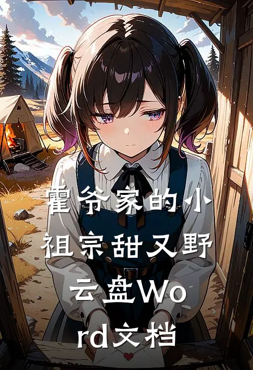 霍爷家的小祖宗甜又野云盘Word文档