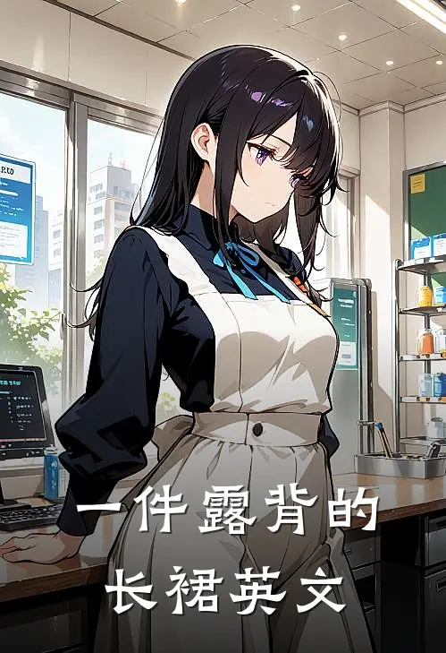 一件露背的长裙英文