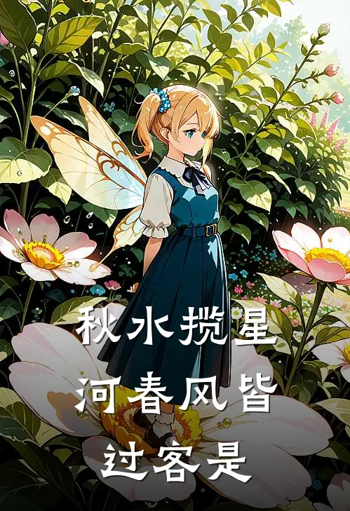 秋水揽星河 春风皆过客是