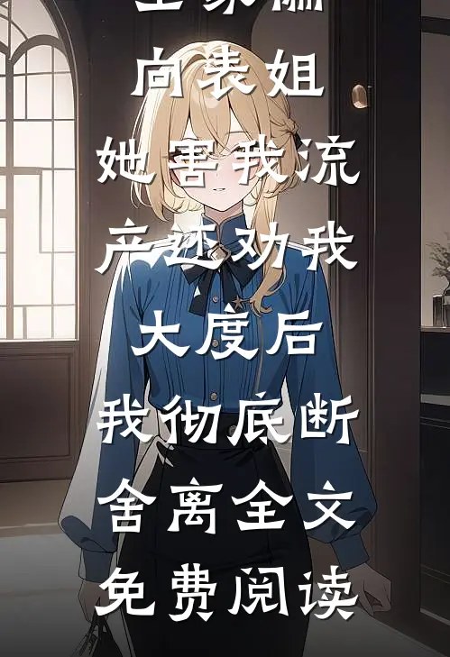 全家偏向表姐，她害我流产还劝我大度后，我彻底断舍离全文免费阅读