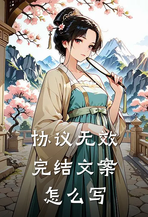 协议无效完结文案怎么写