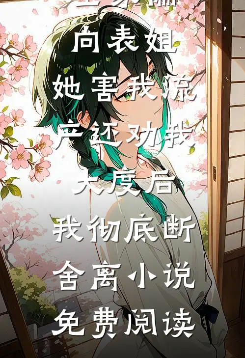 全家偏向表姐，她害我流产还劝我大度后，我彻底断舍离小说免费阅读