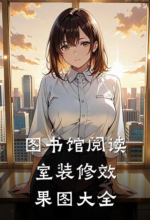 图书馆阅读室装修效果图大全