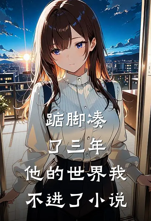 踮脚凑了三年，他的世界我不进了小说