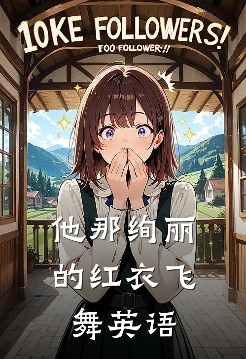 他那绚丽的红衣飞舞英语