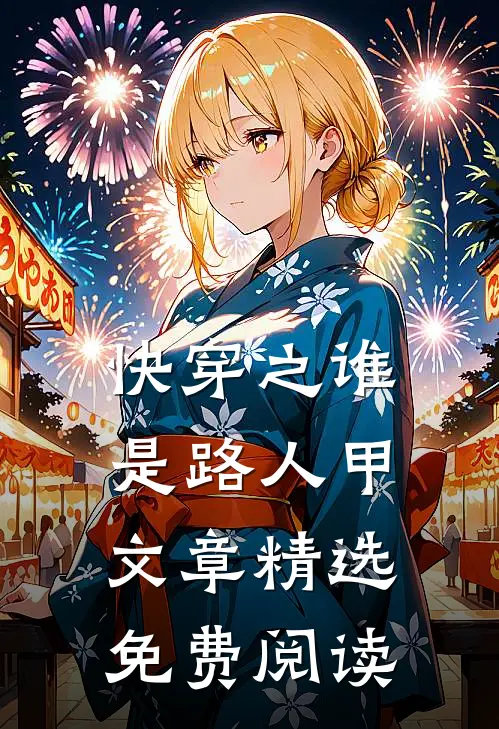 快穿之谁是路人甲文章精选免费阅读