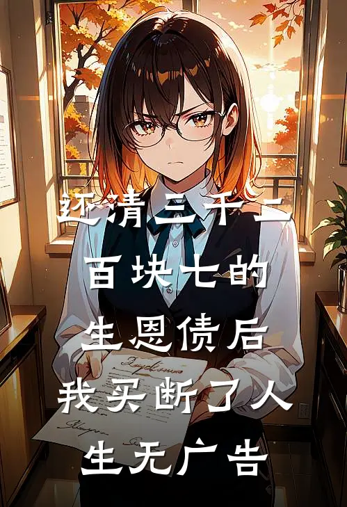 还清三千二百块七的生恩债后，我买断了人生无广告