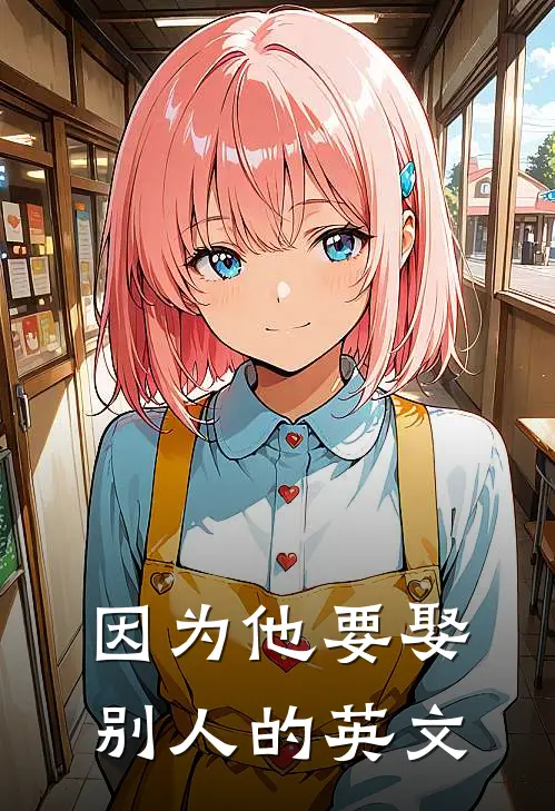 因为他要娶别人的英文