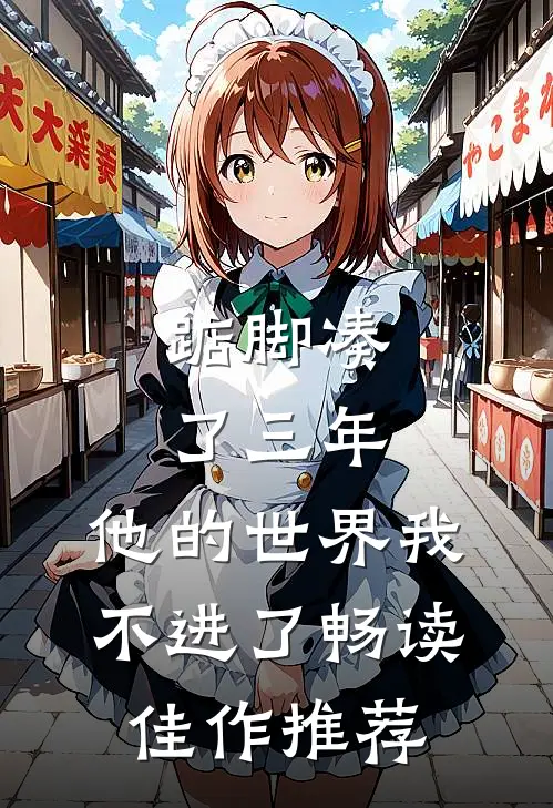 踮脚凑了三年，他的世界我不进了畅读佳作推荐