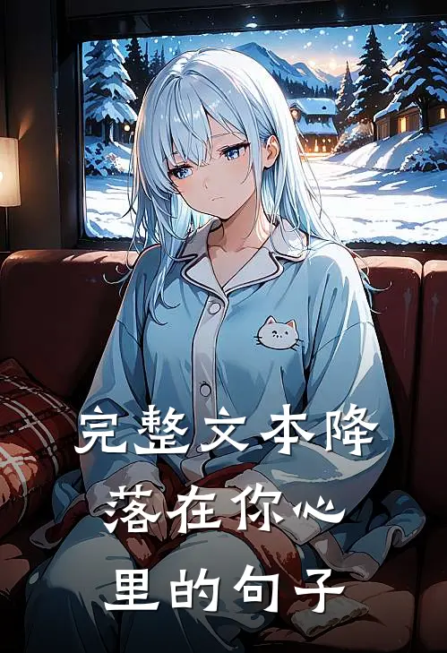 完整文本降落在你心里的句子