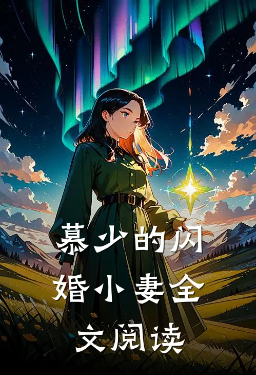 慕少的闪婚小妻全文阅读