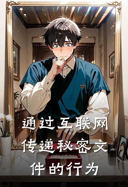 通过互联网传递秘密文件的行为