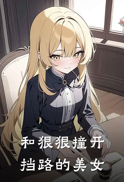 和狠狠撞开挡路的美女