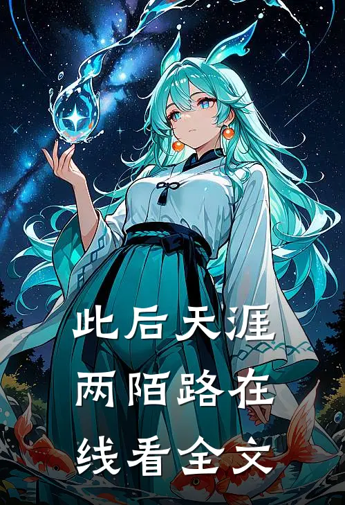 此后天涯两陌路在线看全文