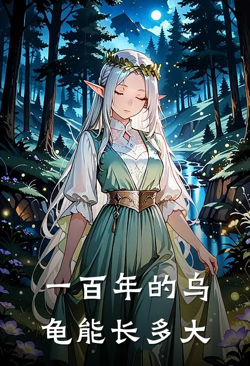 一百年的乌龟能长多大