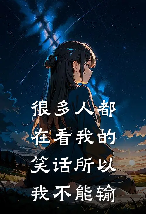 很多人都在看我的笑话所以我不能输