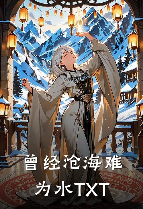 曾经沧海难为水TXT