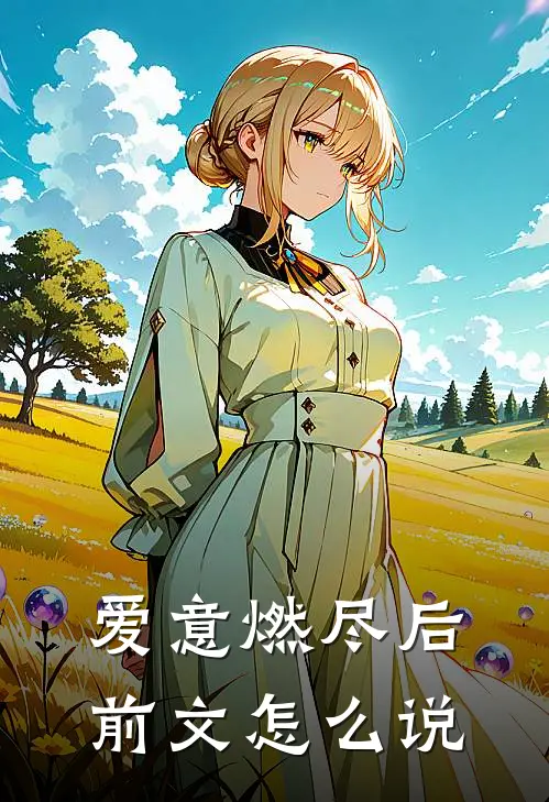 爱意燃尽后前文怎么说