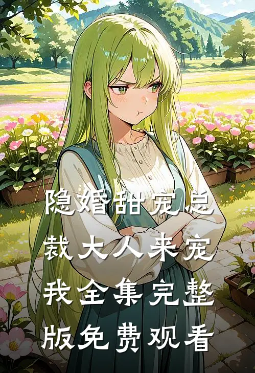 隐婚甜宠总裁大人来宠我全集完整版免费观看