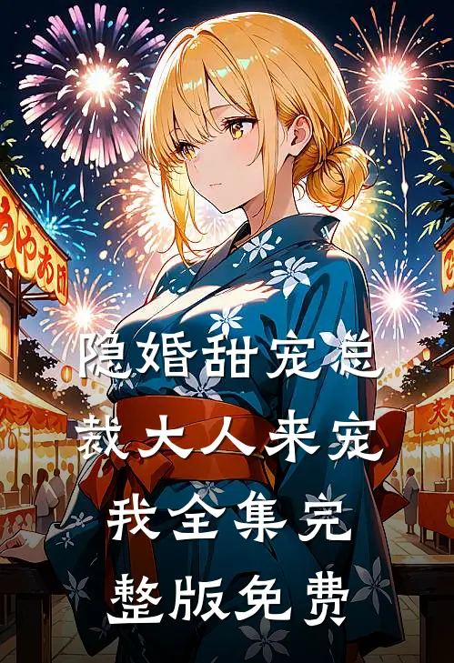 隐婚甜宠总裁大人来宠我全集完整版免费