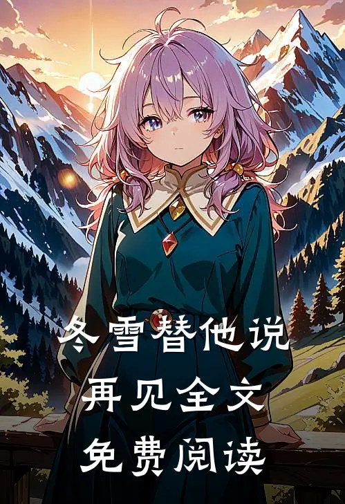 冬雪替他说再见全文免费阅读