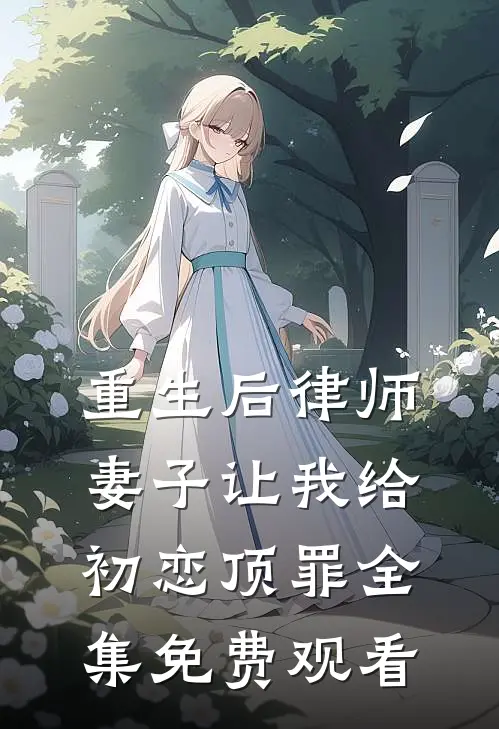 重生后律师妻子让我给初恋顶罪 全集免费观看