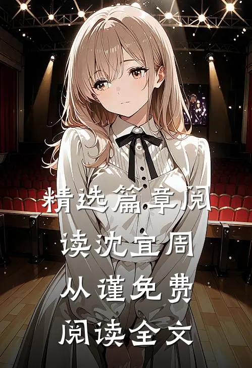 精选篇章阅读沈宜周从谨免费阅读全文