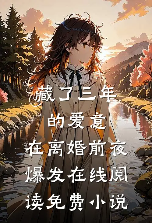 藏了三年的爱意，在离婚前夜爆发在线阅读免费小说