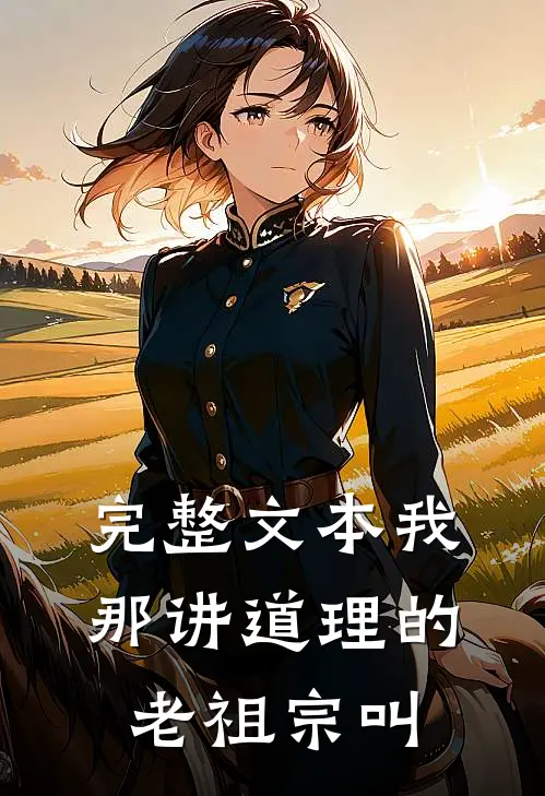 完整文本我那讲道理的老祖宗叫