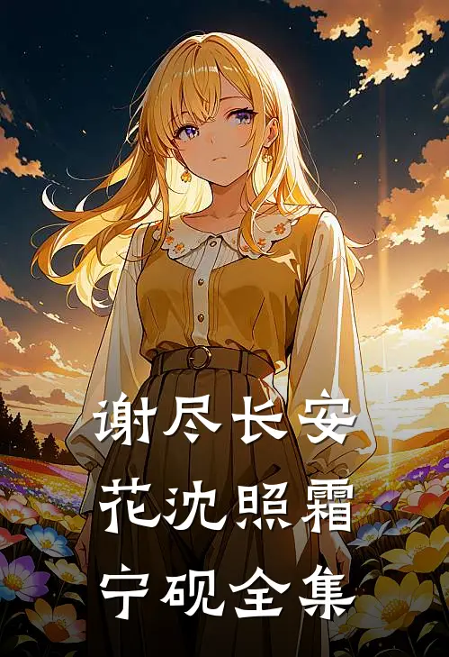 谢尽长安花沈照霜宁砚全集