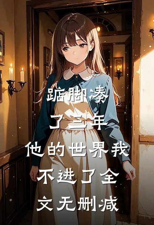 踮脚凑了三年，他的世界我不进了全文无删减