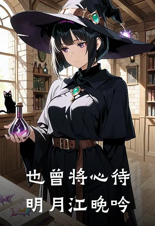 也曾将心待明月江晚吟