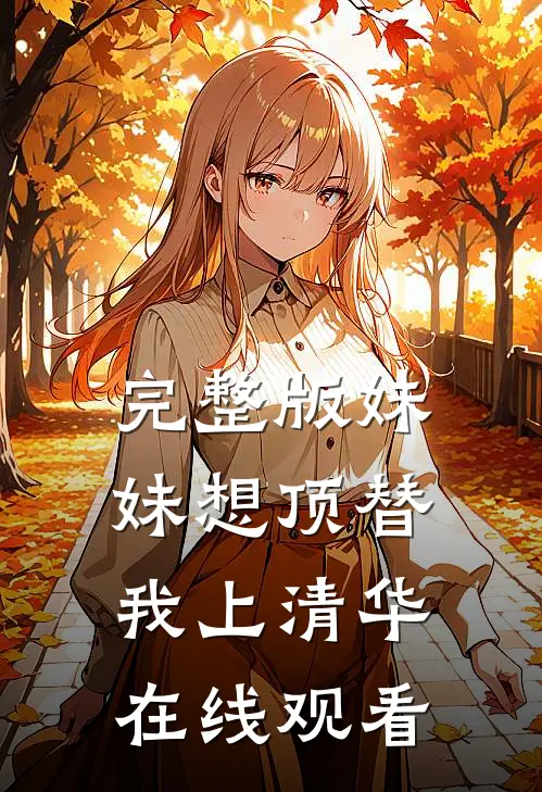 完整版妹妹想顶替我上清华在线观看