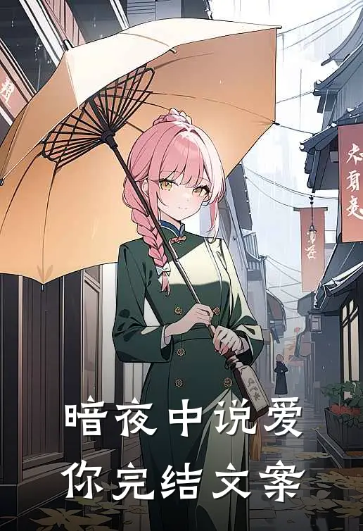 暗夜中说爱你完结文案