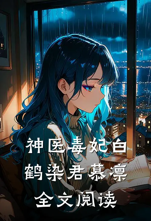 神医毒妃白鹤染君慕凛全文阅读
