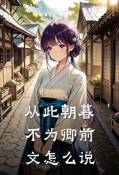 从此朝暮不为卿前文怎么说