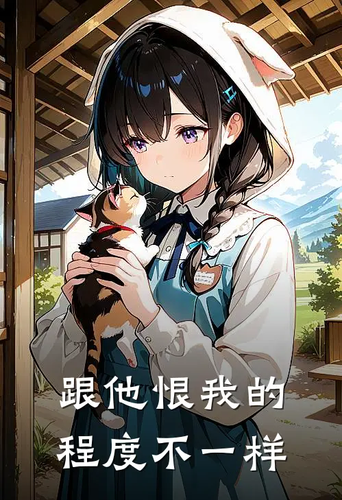 跟他恨我的程度不一样