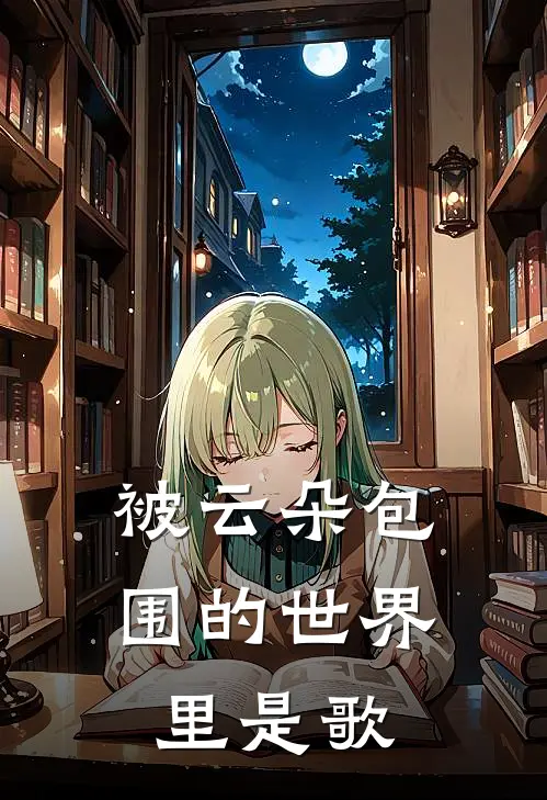 被云朵包围的世界里是歌