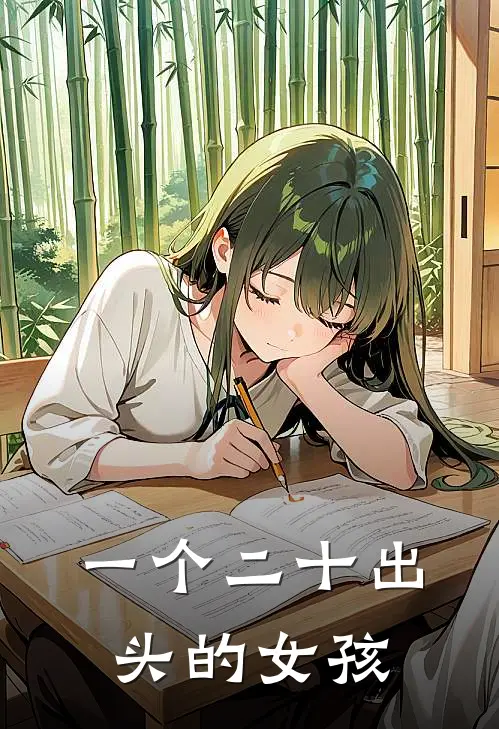 一个二十出头的女孩