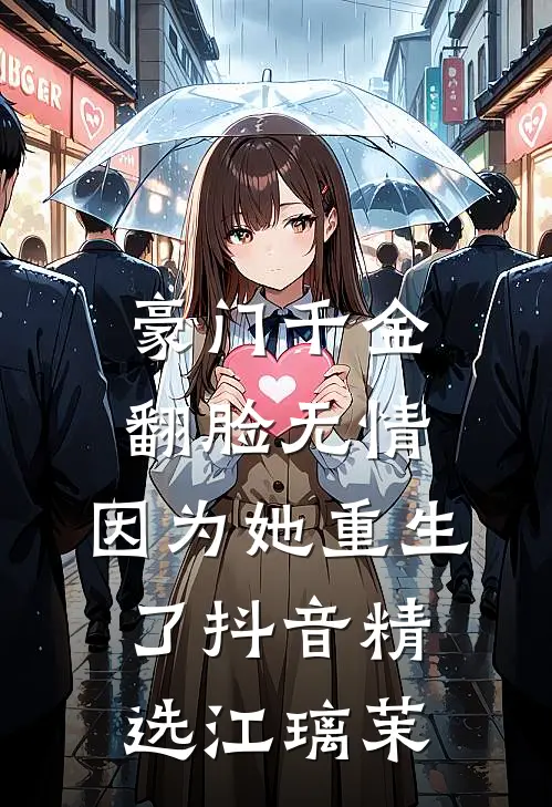 豪门千金翻脸无情，因为她重生了抖音精选江璃茉