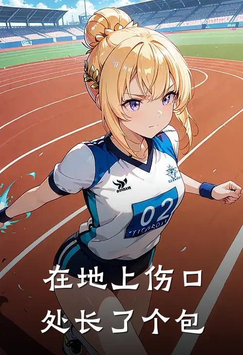 在地上伤口处长了个包