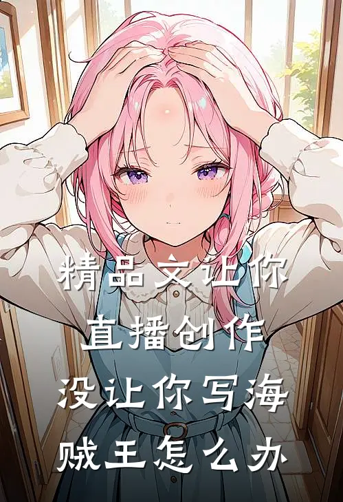 精品文让你直播创作,没让你写海贼王怎么办