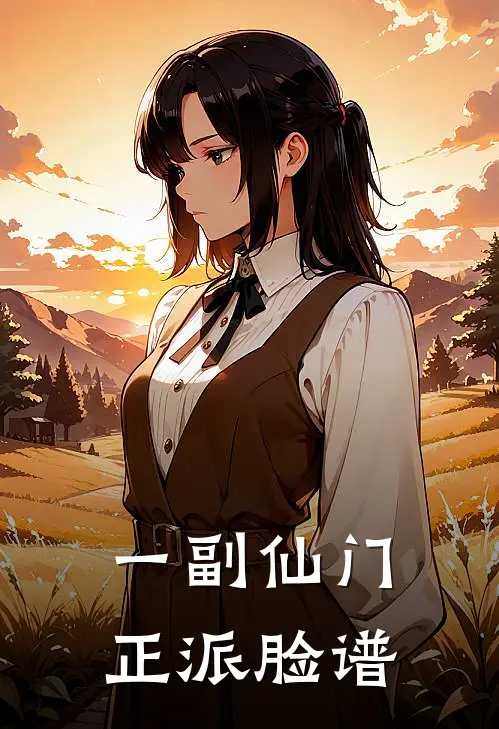 一副仙门正派脸谱