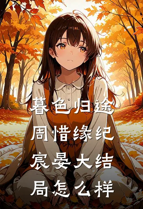 暮色归途周惜缘纪宸晏大结局怎么样