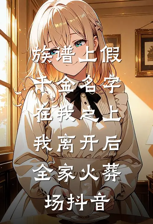 族谱上假千金名字在我之上，我离开后全家火葬场抖音